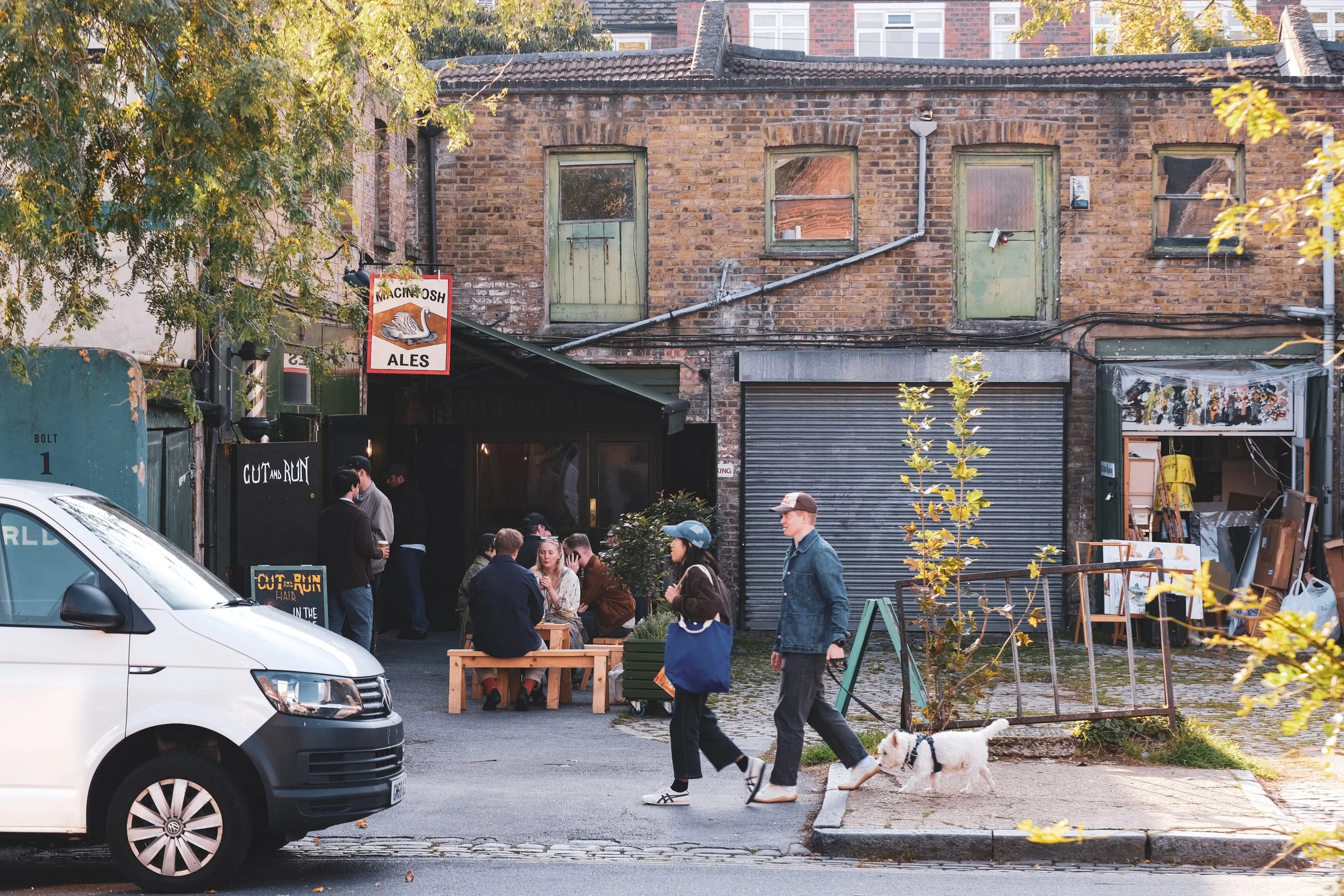 What's Worth Keeping — Macintosh Ales in Stoke Newington, London